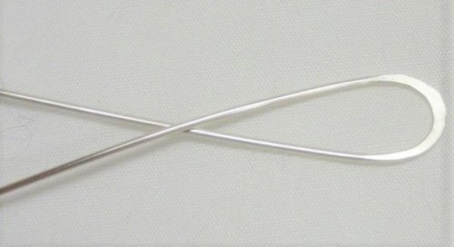 Judy Larson's Make Simple Wire Slide Bails - , Findings & Components, Toggles & Clasps, Earwire & Headpin, Coiling, Coiling Wire, Wire Coiling, simple slide bails